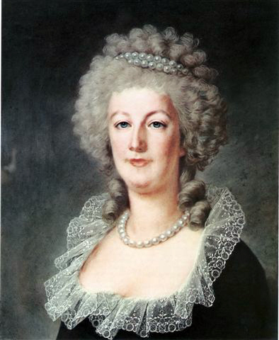 La reine aux Tuileries en 1791 Alexan11