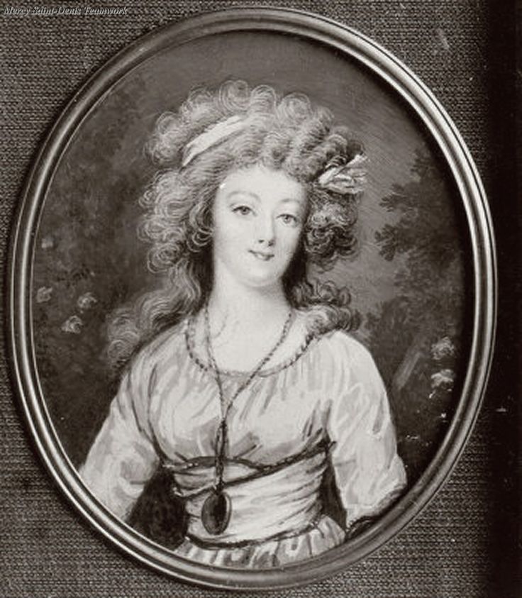 Marie Antoinette, portraits de Kucharski? B1b22e10