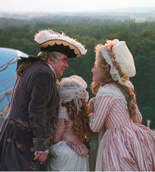 Jefferson in Paris, avec Charlotte de Turckheim (Ivory) Bal10