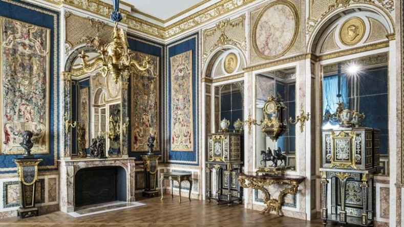 Louvre: réouverture de salles Louis XVI-Marie Antoinette Bregue11