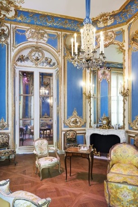 Louvre: réouverture de salles Louis XVI-Marie Antoinette Cabine10