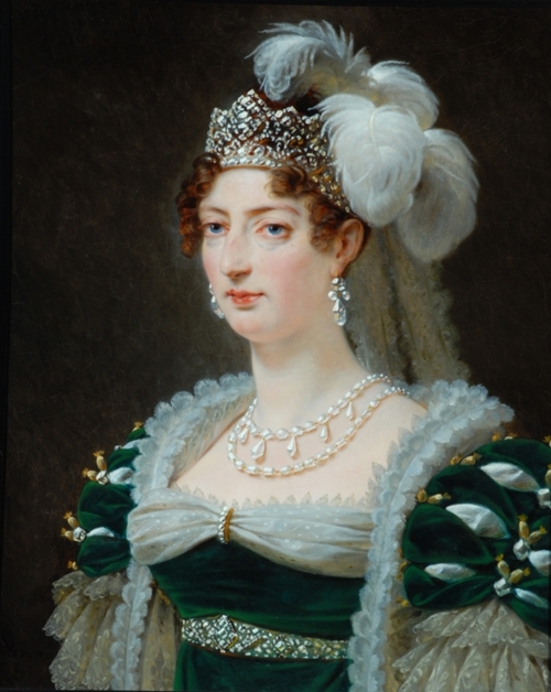 Portraits de Marie Thérèse Charlotte, fille de Louis XVI et de Marie Antoinette Duches11