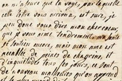 La dernière lettre de Marie Antoinette Extrai12