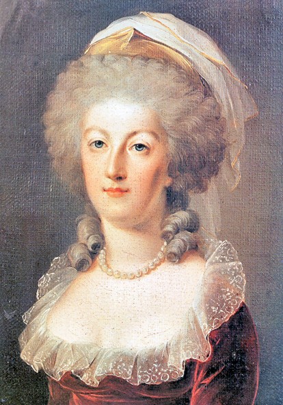 Au fond, Marie Antoinette... comment était-elle vraiment? K11110