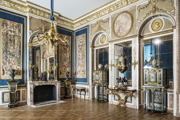Louvre: réouverture de salles Louis XVI-Marie Antoinette Le_bas11