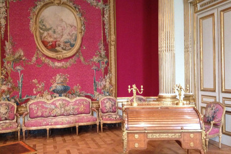 Louvre: réouverture de salles Louis XVI-Marie Antoinette Louvre13