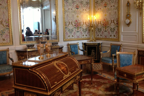 Louvre: réouverture de salles Louis XVI-Marie Antoinette Louvre16