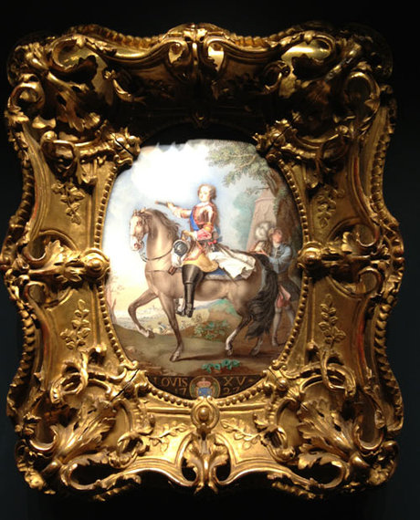 Louvre: réouverture de salles Louis XVI-Marie Antoinette Louvre18