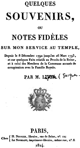 Livre - Un complot sous la Terreur (Paul Gaulot) - Page 2 Pitre10