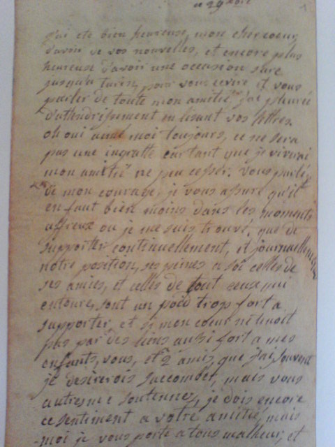 Lettres de Marie Antoinette à Madame de Polignac Pol_da10