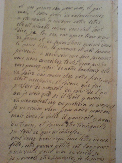 Lettres de Marie Antoinette à Madame de Polignac Pol_da11