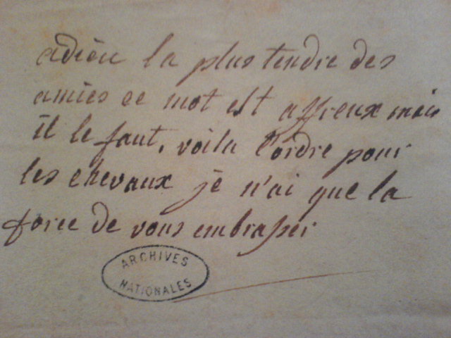 La duchesse de Polignac Poladi10