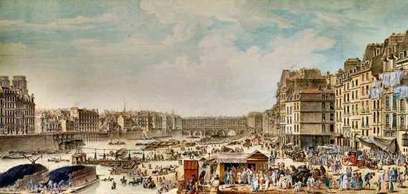 Le Paris de Marie Antoinette: vues et descriptions Pont-n10