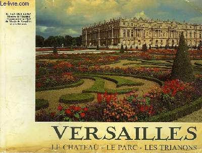 Versailles - Livres de Gérald Van der Kemp Ro400910