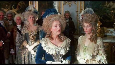 Résultat de recherche d'images pour "Charlotte de Turckheim en Marie Antoinette"
