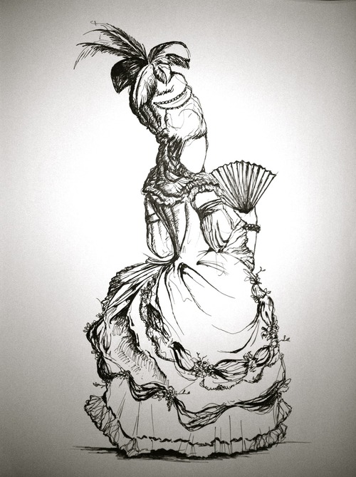 Marie Antoinette par Dennis Budesheim Tumbl127