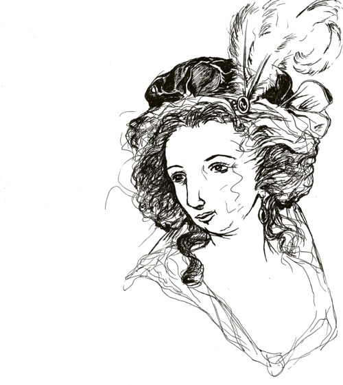 Marie Antoinette par Dennis Budesheim Tumbl134