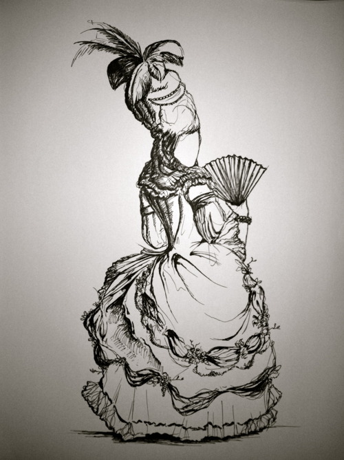 Marie Antoinette par Dennis Budesheim Tumbl139