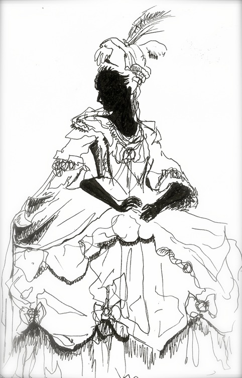 Marie Antoinette par Dennis Budesheim Tumbl144