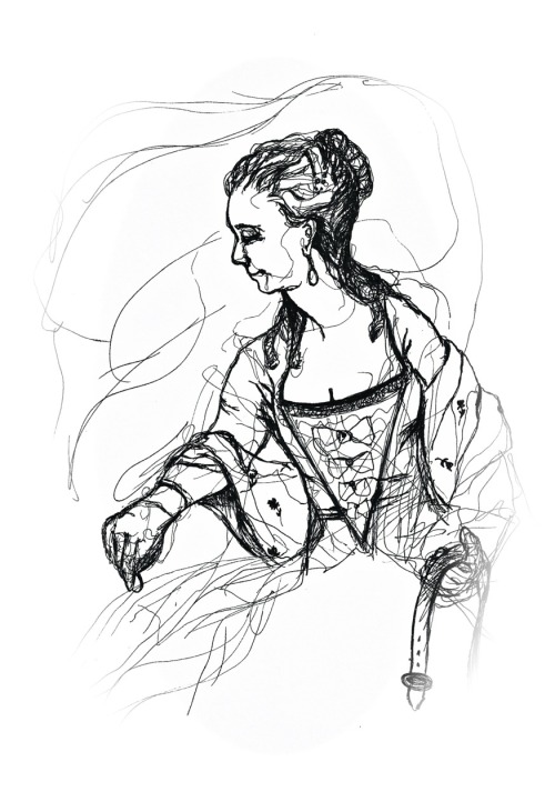 Marie Antoinette par Dennis Budesheim Tumbl156