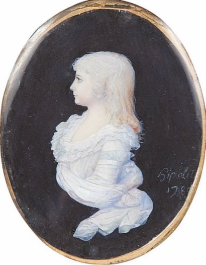 Portraits de Marie Thérèse Charlotte, fille de Louis XVI et de Marie Antoinette Tumblr65