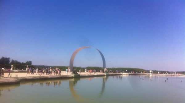 Lee Ufan pour éclairer les jardins de Versailles Ufan10