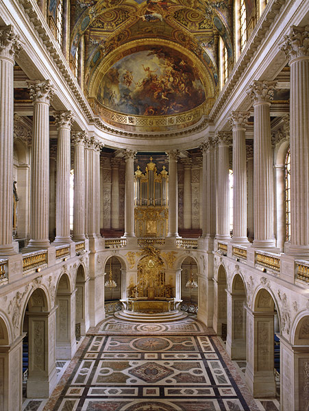 La Chapelle Royale du château de Versailles Versai11