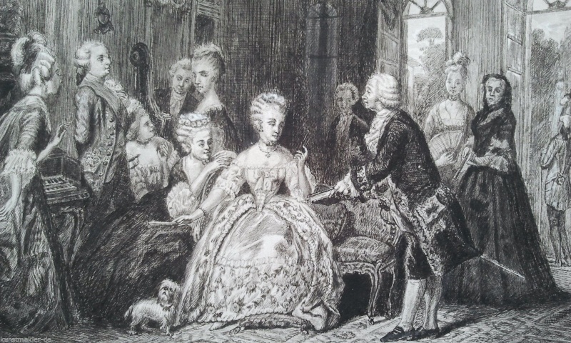 Marie Antoinette: gravures et estampes Zgl10