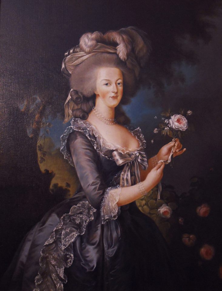 Marie Antoinette par Ernesto Monte Ztab912