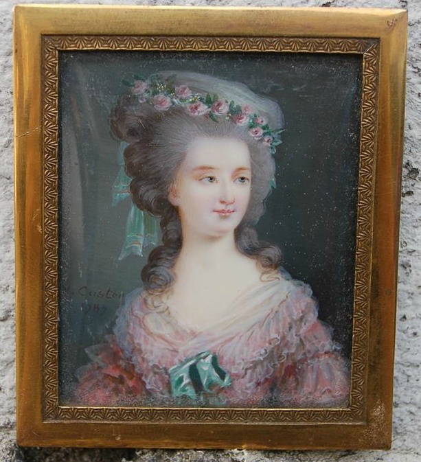 portraits de Madame de Lamballe Zvall10