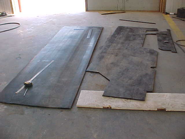 Floor Cover for a Work Van Mat_210