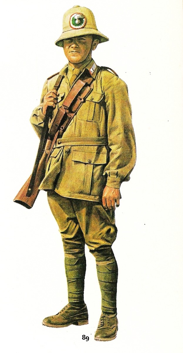 Uniformes et Armements de l'Italie. Carabi11