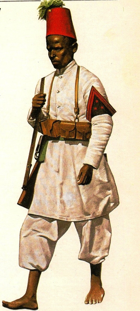 Uniformes et Armements de l'Italie. Corpor10