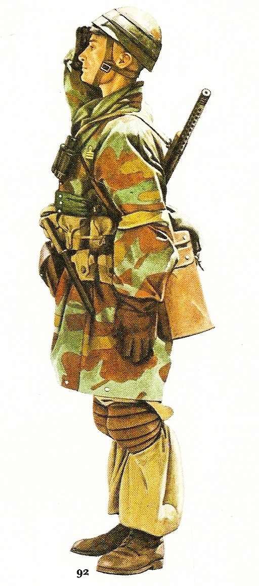 Uniformes et Armements de l'Italie. Paratr10