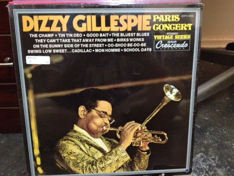 Sealed Jazz LPs for sale Dizzy10