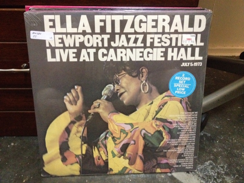 Sealed Jazz LPs for sale Ella12
