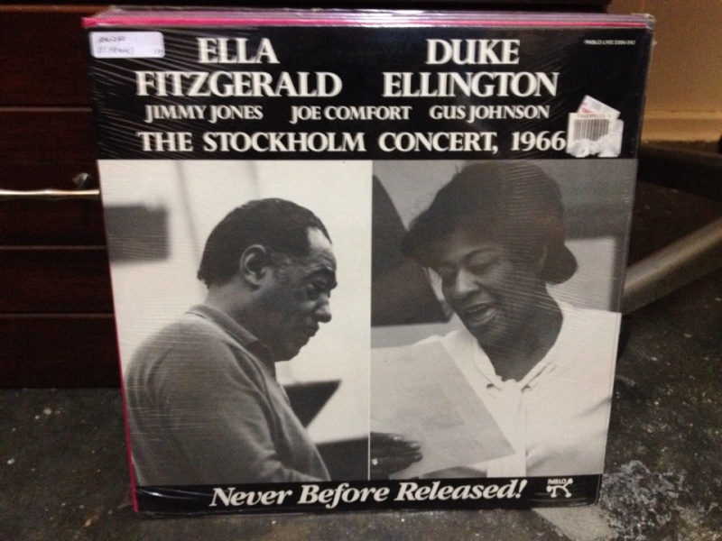 Sealed Jazz LPs for sale Ella_n10