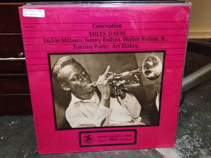 Sealed Jazz LPs for sale Miles_10