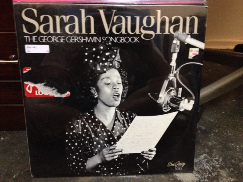 Sealed Jazz LPs for sale Sarah10