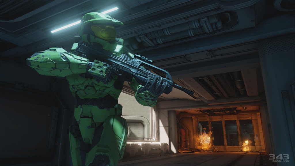 Halo 2 anniversary looks like real life E3-20121