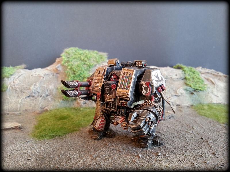 Ehrwürdiger "Black Templar" Cybot *Loro*  K800_219