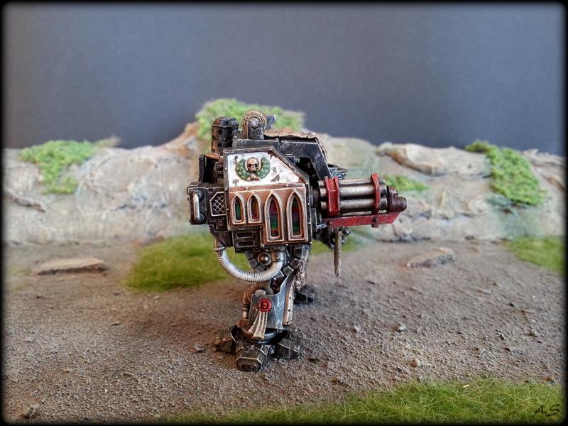 Ehrwürdiger "Black Templar" Cybot *Loro*  K800_222