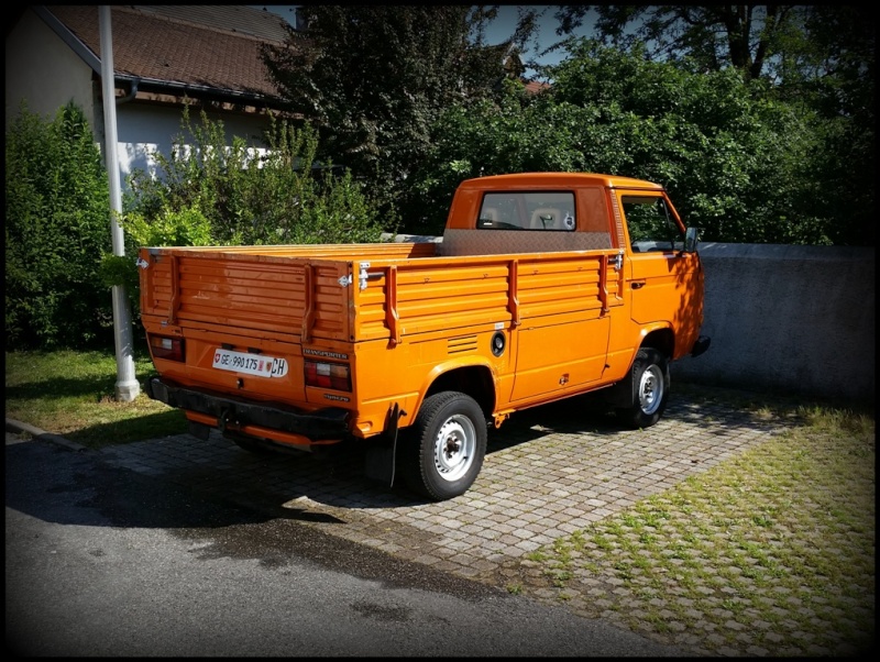 VW t3 syncro Sinka ou Pulp pick'up  20140660