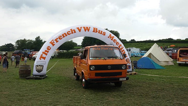 Fley le French VW Bus Meeting 20140817
