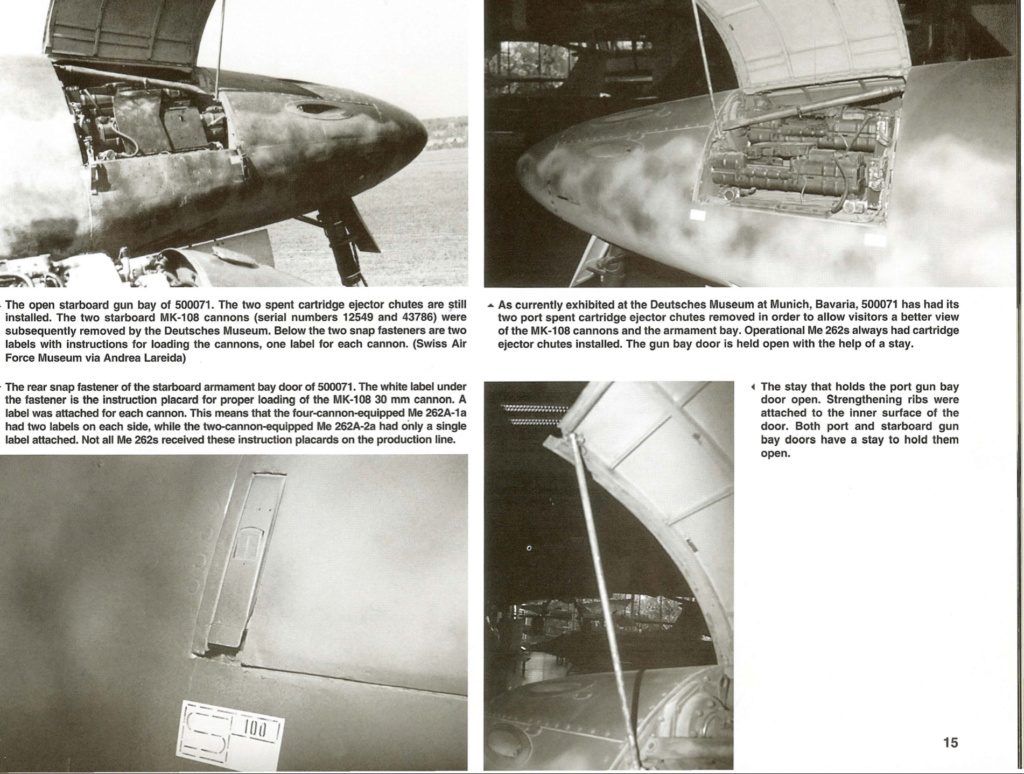 Me 262 A-1a  "Schwalbe" au 32 Trumpeter - Page 13 02c08a10