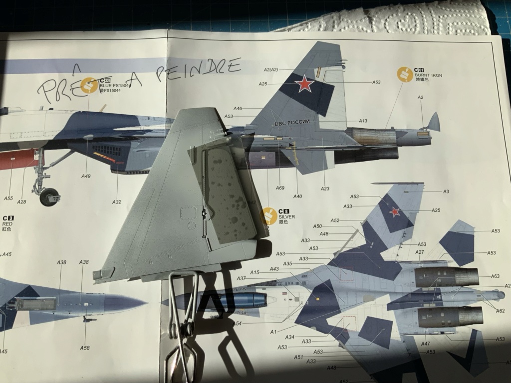 Su-35.  1/48.  GWH - Page 4 0579a910