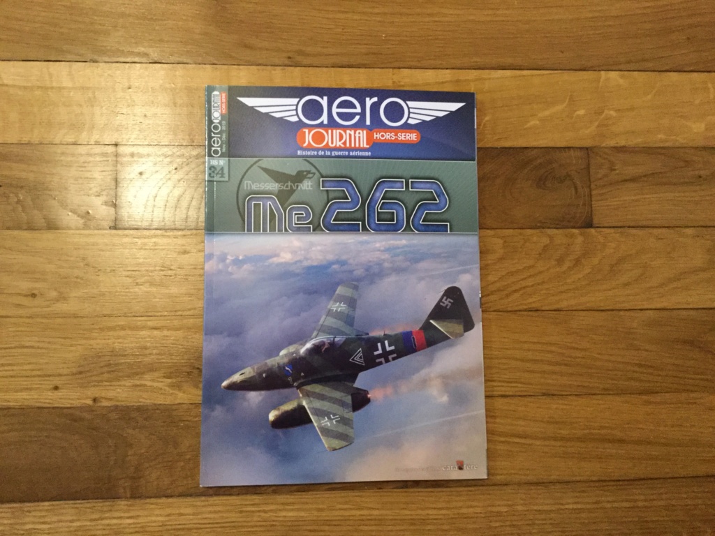 Me 262 A-1a  "Schwalbe" au 32 Trumpeter - Page 2 1eccd510