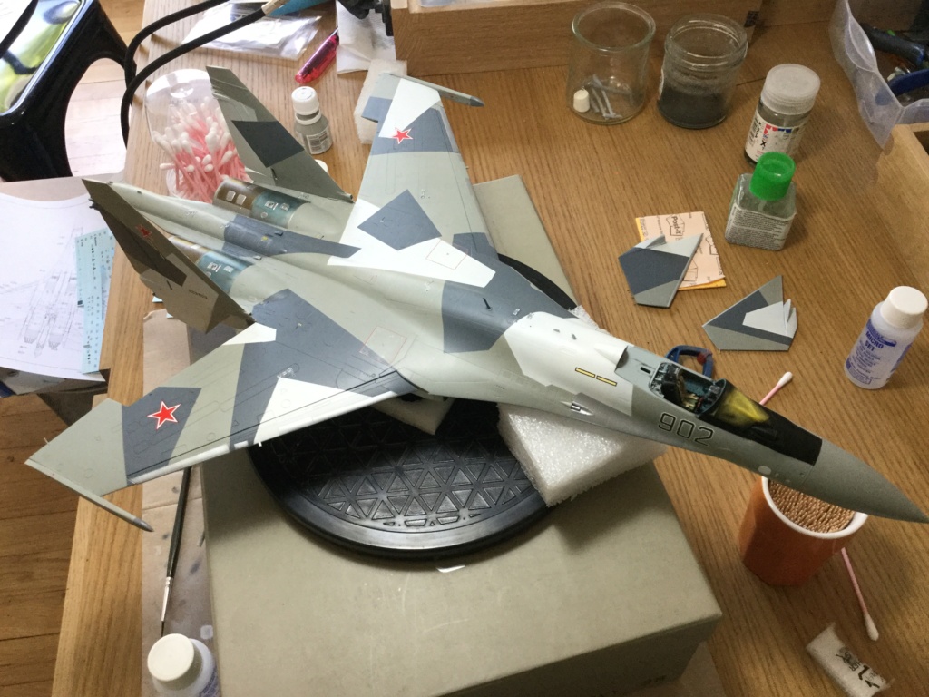 Su-35.  1/48.  GWH - Page 7 2e6f8710