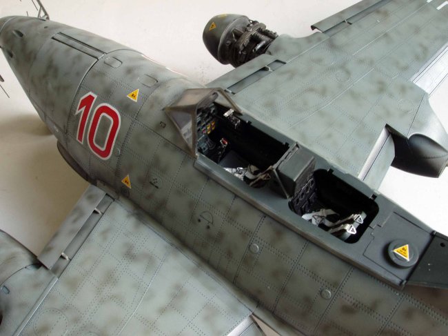 Duo de Messerschmitt Me 262 B-1a Italeri 1/48ème 37984310