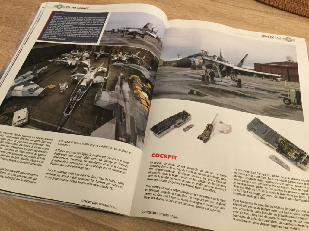 [Kinetic] 1/48  - McDonnell F/A-18A+ Hornet- VFC 12   / Double  [Tamiya] General Dynamics F-16C Fighting Falcon - 64th AGRS  1/48  - Aggressor - Page 2 41234810